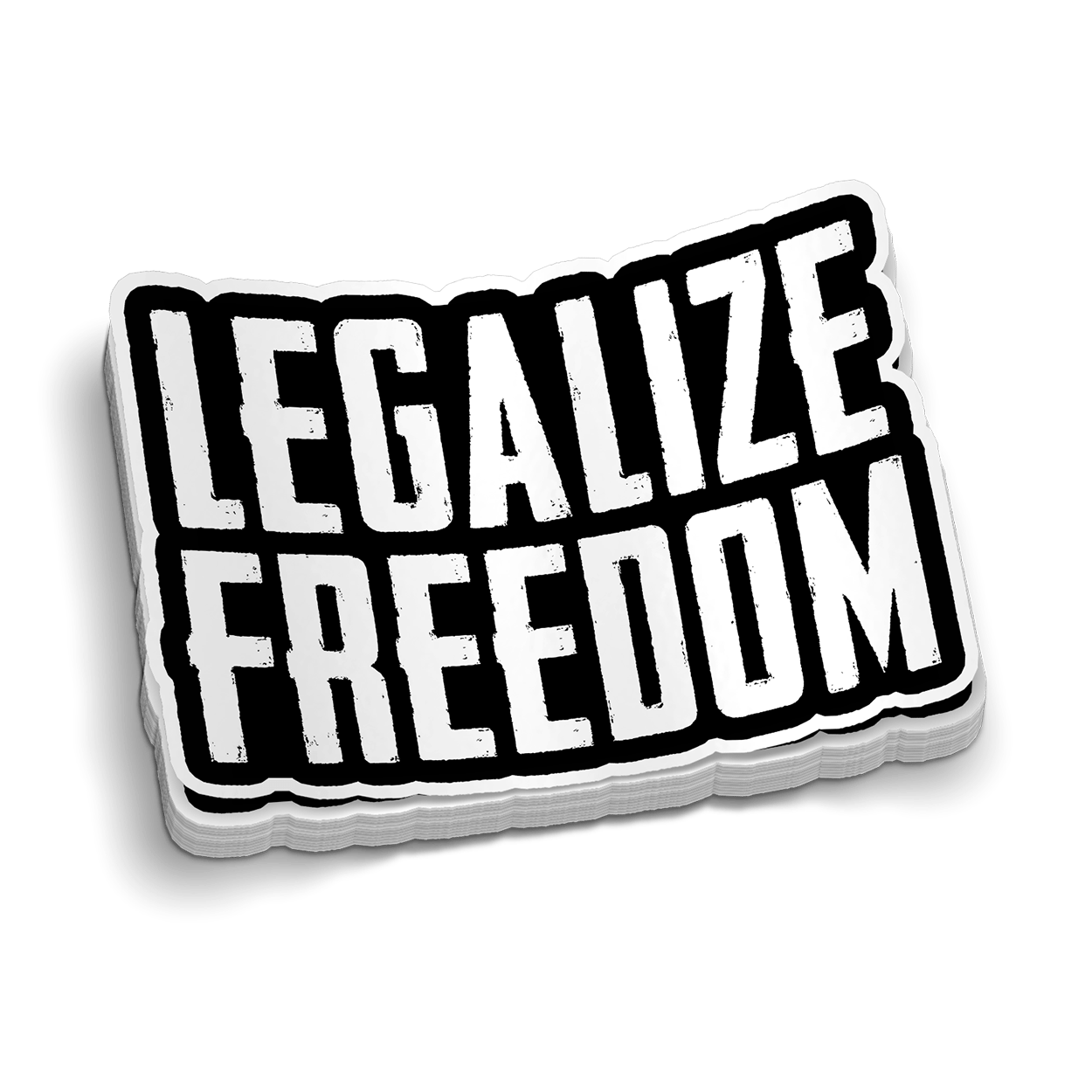 Legalize Freedom Hard Hat Decal - Armed American Supply