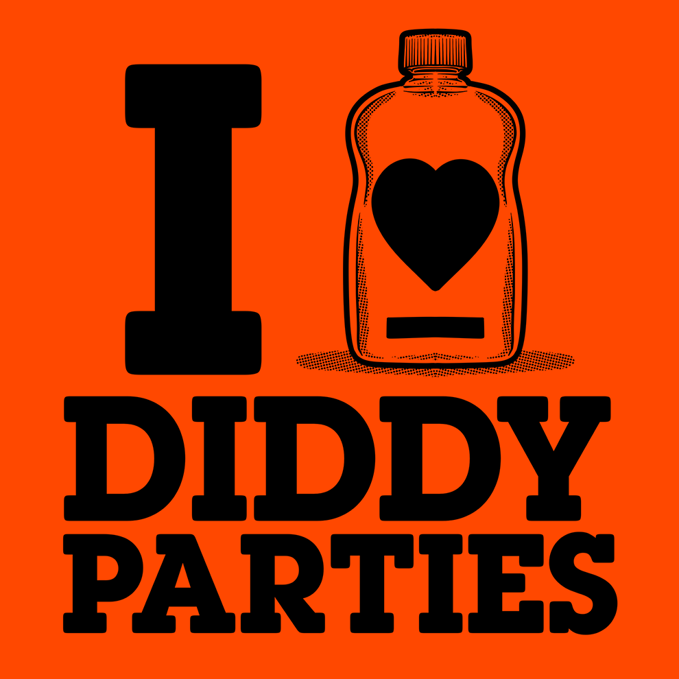 I Love Did*y Parties - Hi-Vis Long Sleeve