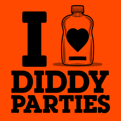 I Love Did*y Parties - Hi-Vis Long Sleeve
