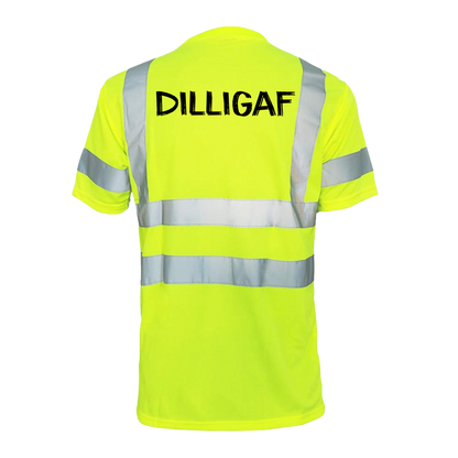 DILLIGAF - Reflective Safety T-Shirt
