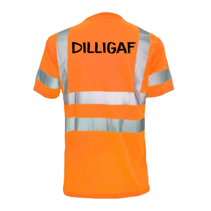 DILLIGAF - Reflective Safety T-Shirt