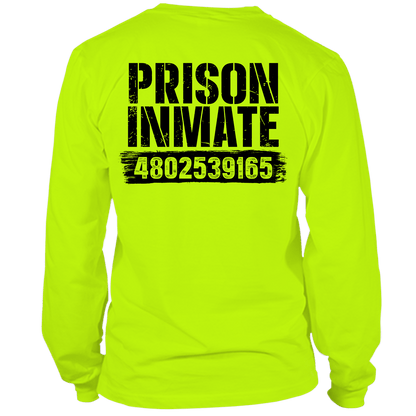 Prison Inmate - Long Sleeve Hi - Vis T-Shirt - Armed American Supply