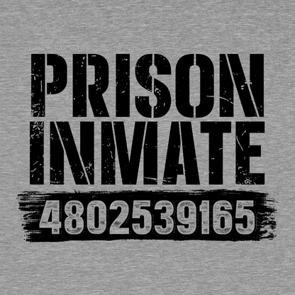 Prison Inmate - Safety Yellow Hi-Vis T-Shirt