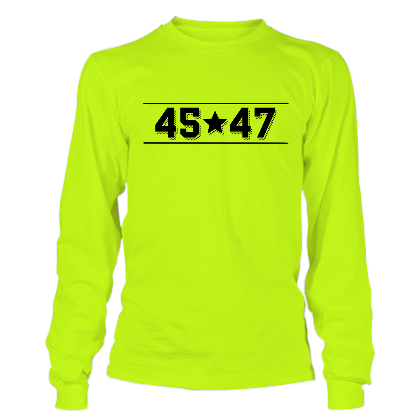 45-47 - Hi-Vis Long Sleeve