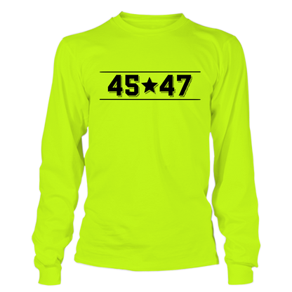 45-47 - Hi-Vis Long Sleeve