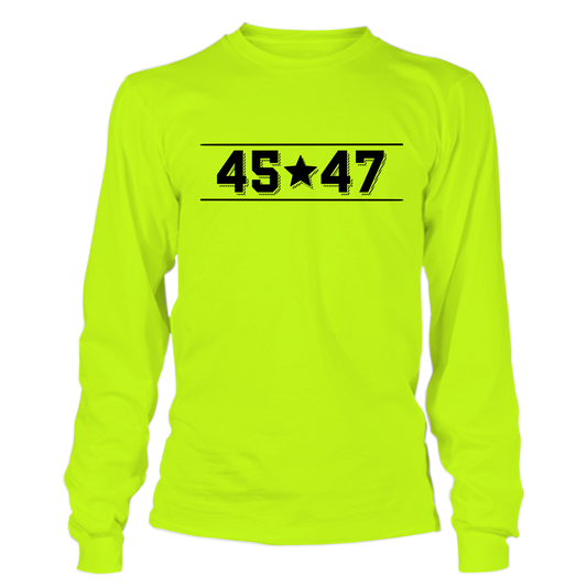 45-47 - Hi-Vis Long Sleeve