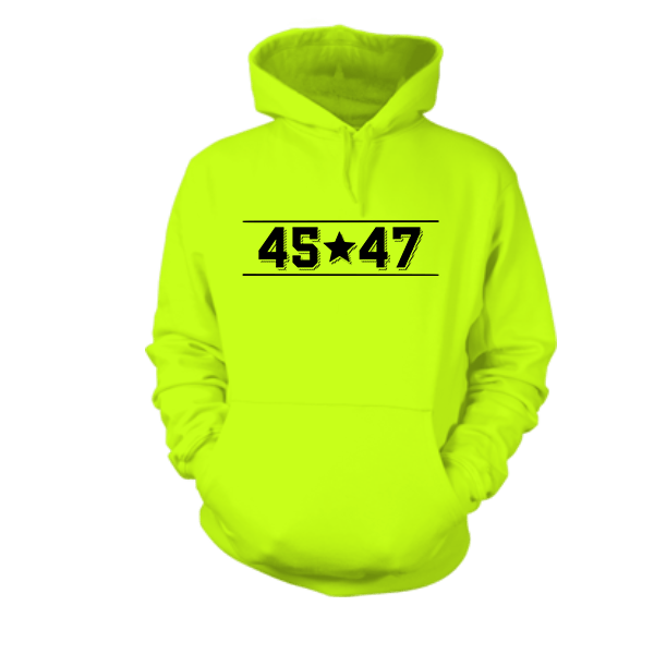 45 - 47 - Hi - Vis Hoodie - Armed American Supply