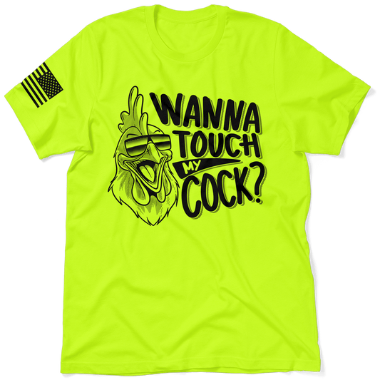 Touch - Safety Yellow T-Shirt - Armed American Supply