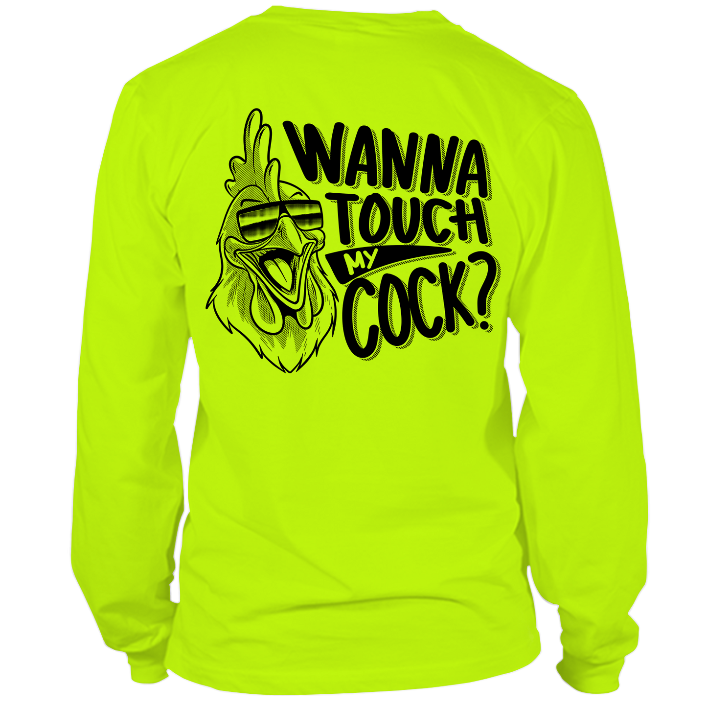 Touch - Hi-Vis Long Sleeve