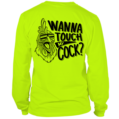 Touch - Hi-Vis Long Sleeve