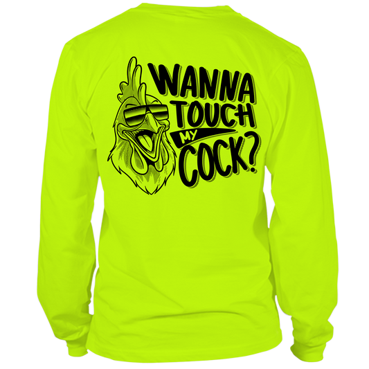 Touch - Hi-Vis Long Sleeve
