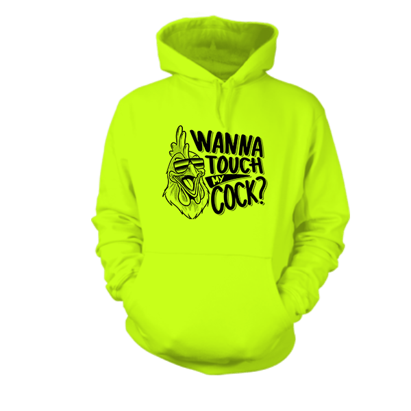Touch - Hi - Vis Hoodie - Armed American Supply