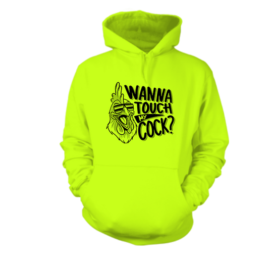 Touch - Hi-Vis Hoodie