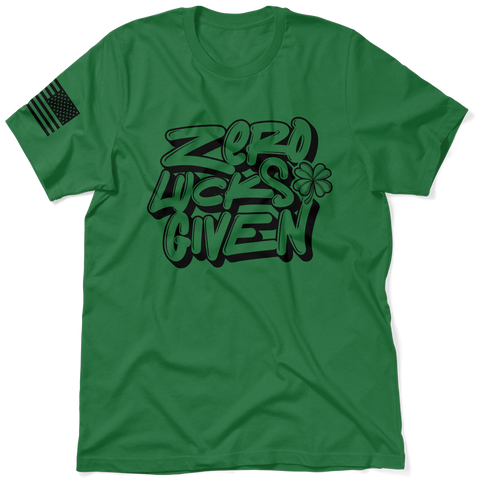 St. Patty's Day - Zero Luck