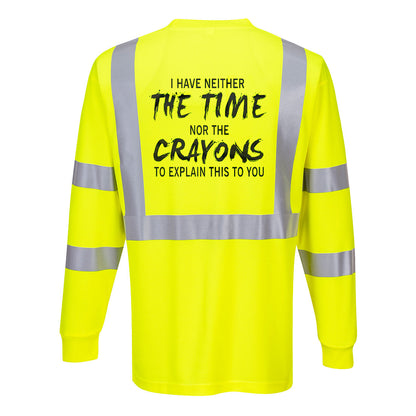 Crayons  - Reflective Long Sleeve
