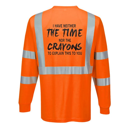 Crayons - Reflective Long Sleeve - Armed American Supply