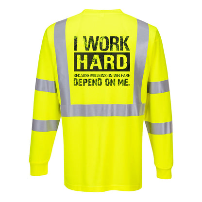 Welfare - Reflective Long Sleeve