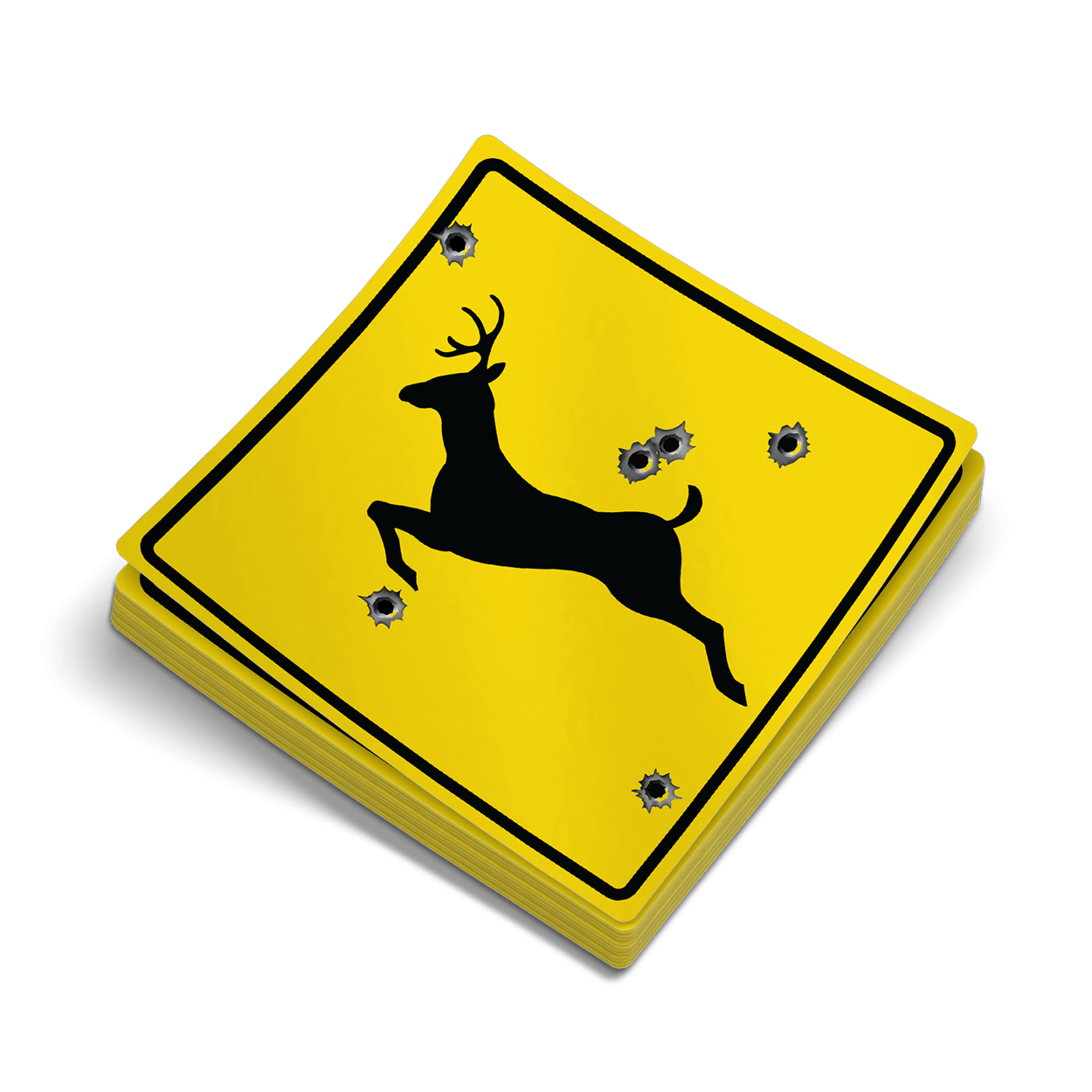 Deer Crossing Hard Hat Decal - Armed American Supply