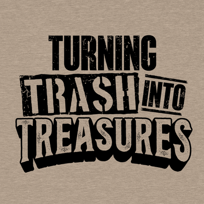 FunBucket Kustoms - Trash into Treasures - T-Shirt - Armed American Supply