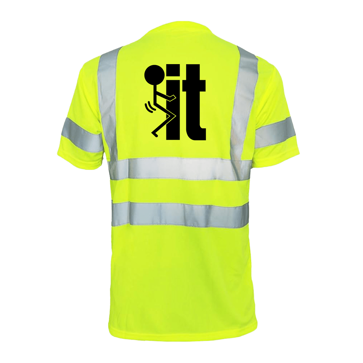 F It - Reflective Safety T-Shirt - Armed American Supply