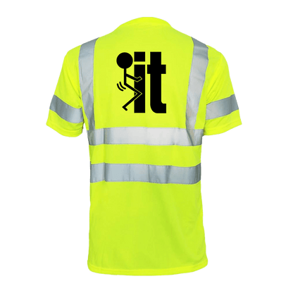 F It - Reflective Safety T-Shirt - Armed American Supply