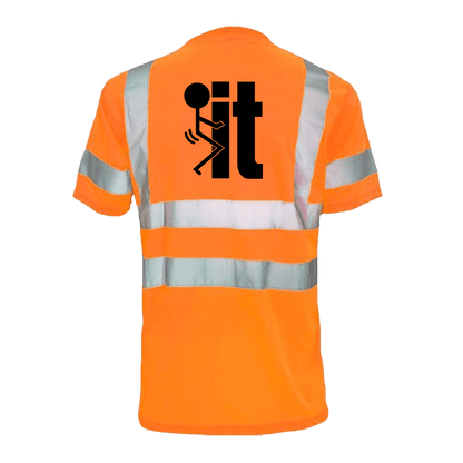 F It - Reflective Safety T-Shirt - Armed American Supply