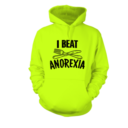 Beat Anorexia - Hi Vis Hoodie