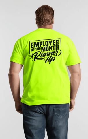 Runner Up - Safety Yellow T-Shirt