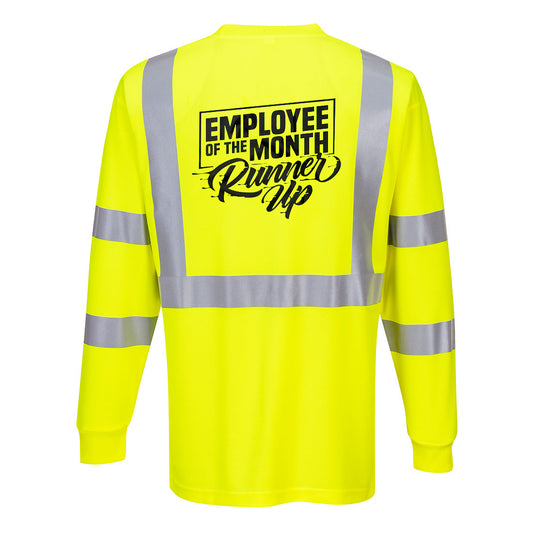 Runner Up  - Reflective Long Sleeve