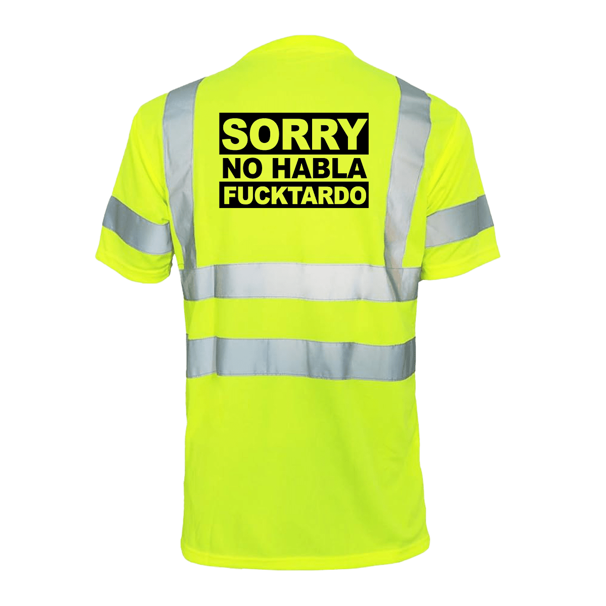 F*cktardo - Reflective Safety T-Shirt - Armed American Supply