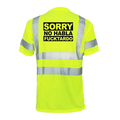 F*cktardo - Reflective Safety T-Shirt - Armed American Supply