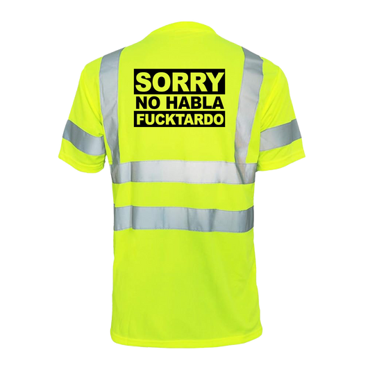 F*cktardo - Reflective Safety T-Shirt
