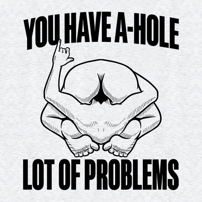 A Hole - Safety - Hi VisT-Shirt