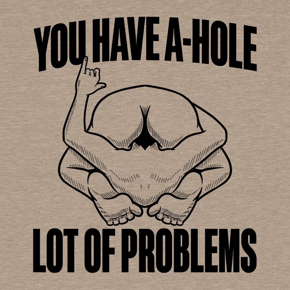 A Hole - Safety - Hi VisT-Shirt