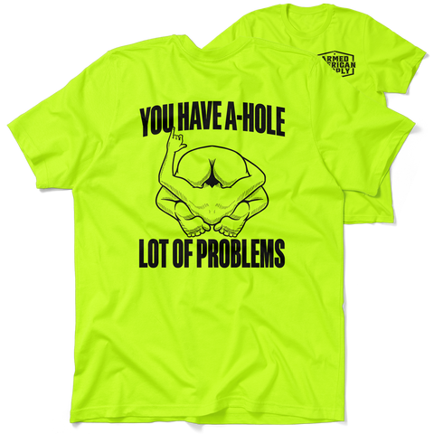 A Hole - Safety T-Shirt