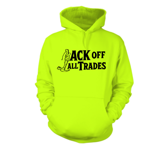 Jack - Hi Vis  Hoodie