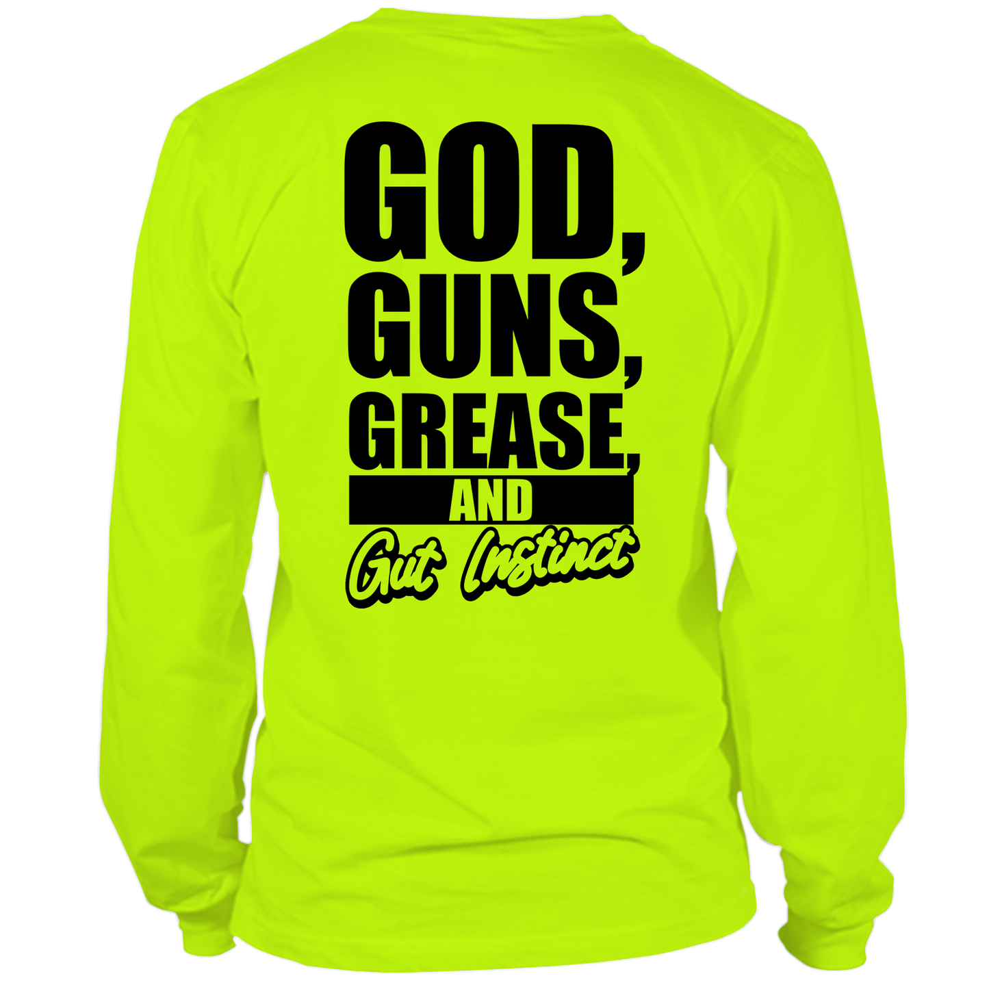 God Guns - Long Sleeve