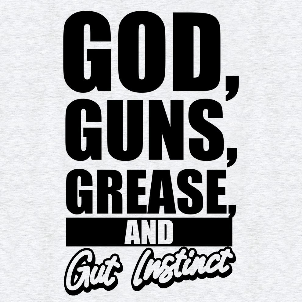 God Guns - Safety T-Shirt