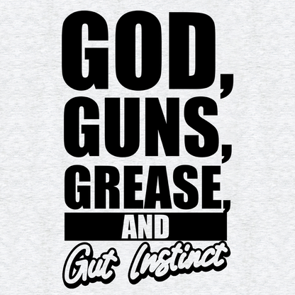 God Guns - Safety T-Shirt