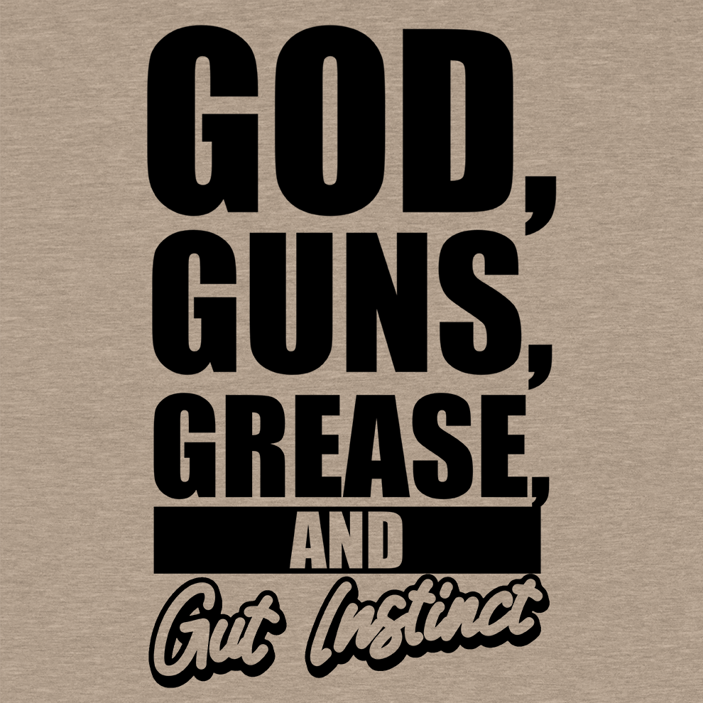 God Guns - Safety T-Shirt