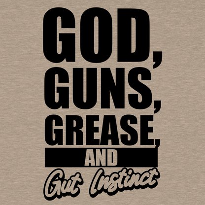 God Guns - Safety T-Shirt