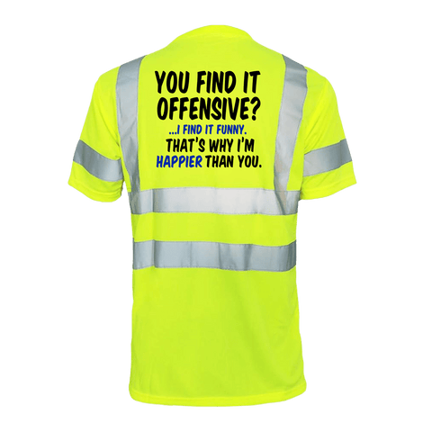 Heve ヘイヴ クラウディブルゾン＆ノベルティTシャツ Happier Than You- Reflective Safety T-Shirt – Armed American Supply