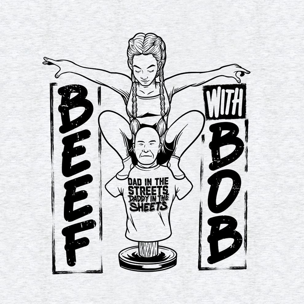 Beef With Bob - Safety T-Shirt - JadaRounds