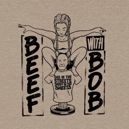 Beef With Bob - Safety T-Shirt - JadaRounds