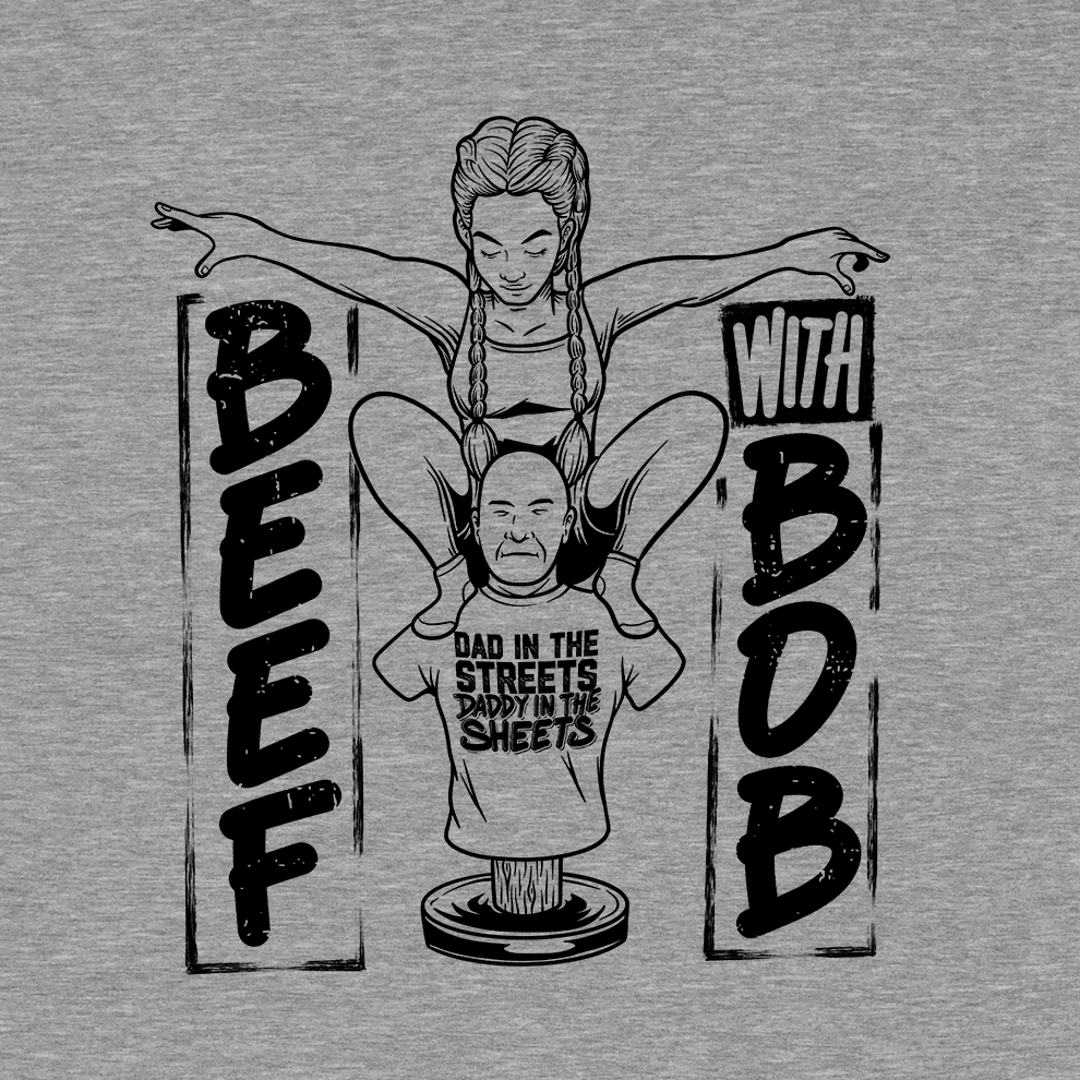 Beef With Bob - Hi Vis Long Sleeve