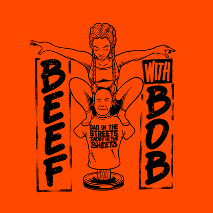 Beef With Bob - Hi Vis Long Sleeve