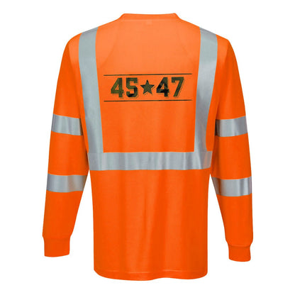 45 - 47 - Reflective Long Sleeve - Armed American Supply