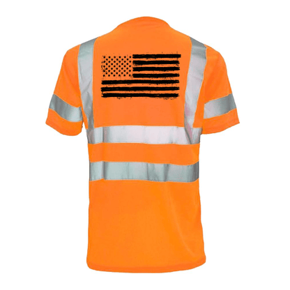 Old Glory - Reflective Safety T-Shirt - Armed American Supply