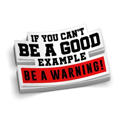 Good Example - Hard Hat Decal - Armed American Supply