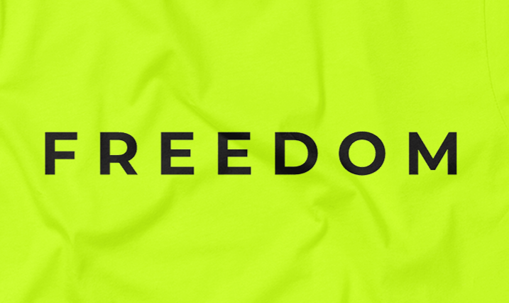 Freedom - TPUSA Donation - Hi Vis Hoodie